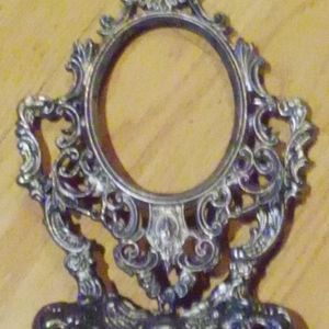 Ornate table top swivel Mirror frame